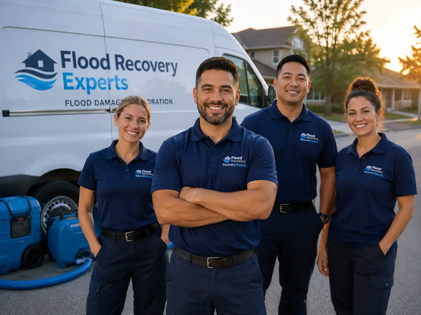 Flood Damage Cleanup company in Oakpark, VA