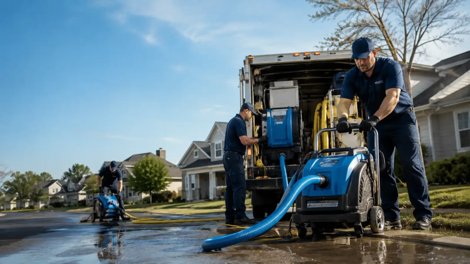 Flood Damage Cleanup in Oakpark, VA